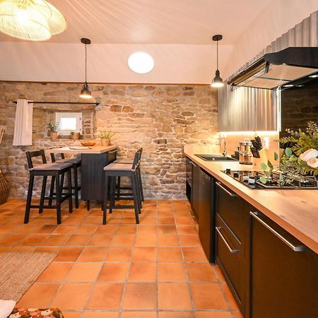 Ker Gana Sauna, Jacuzzi, Poele A Bois Plourin  Luaran gambar